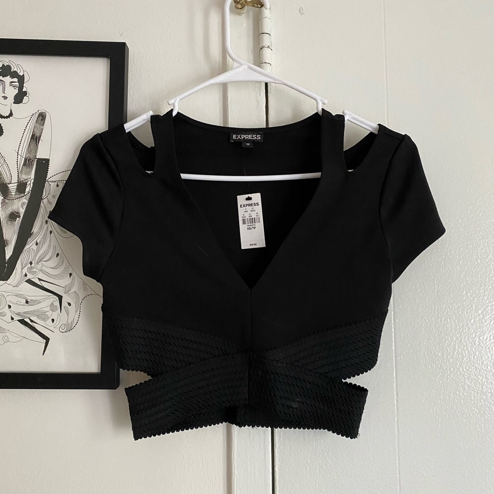 *NEW* Express crop top